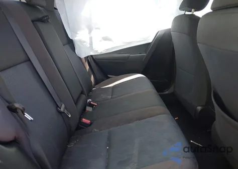 2017 Toyota Corolla Le from USA, damaged, VIN 2T1BURHE0HC930063